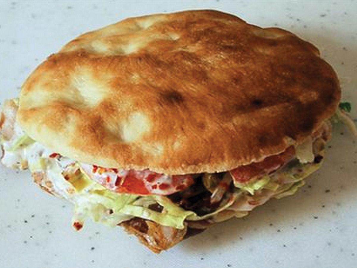 foul Taamia Sandwich