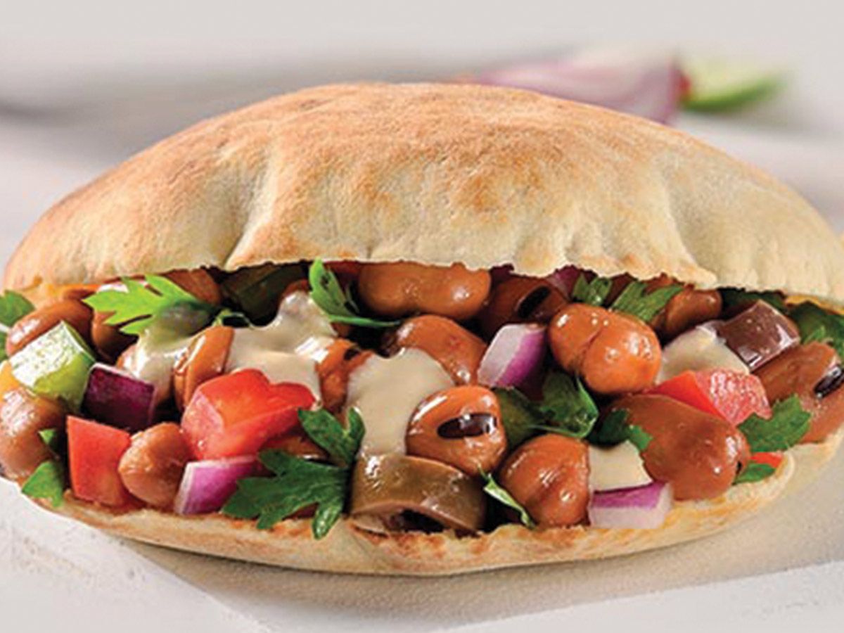 Spicy Mahabesh Foul Sandwich