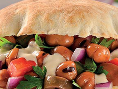 Special Falafel Sandwich