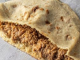 Foul With Baba Ghannoug Sandwich
