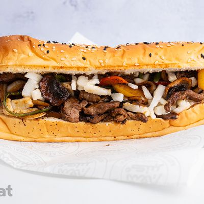 Philadelphia Steak Sandwich
