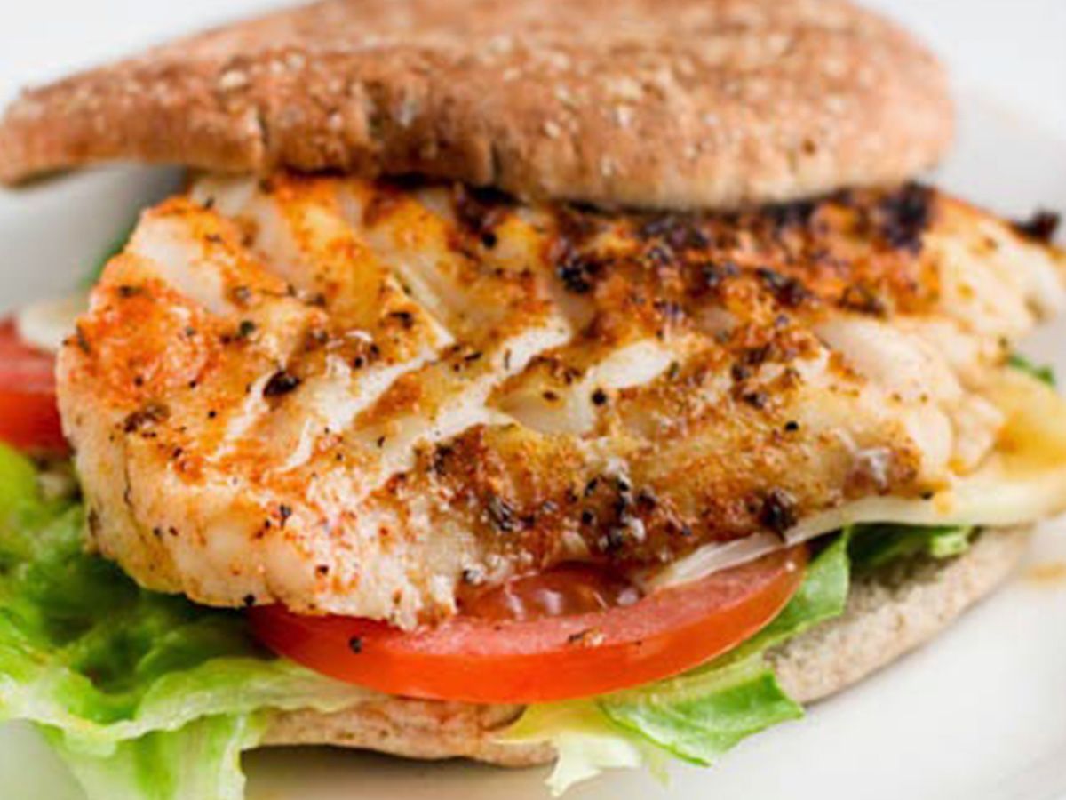 Grill Fillet Sandwich
