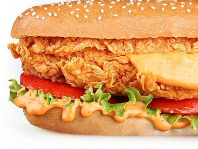 Fish Fillet Sandwich