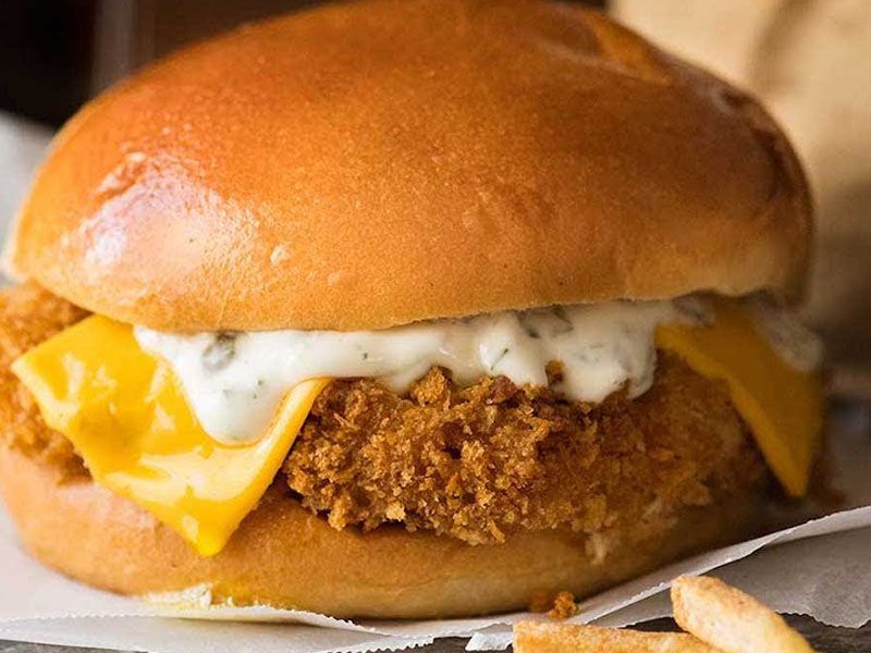 Fillet Sandwich