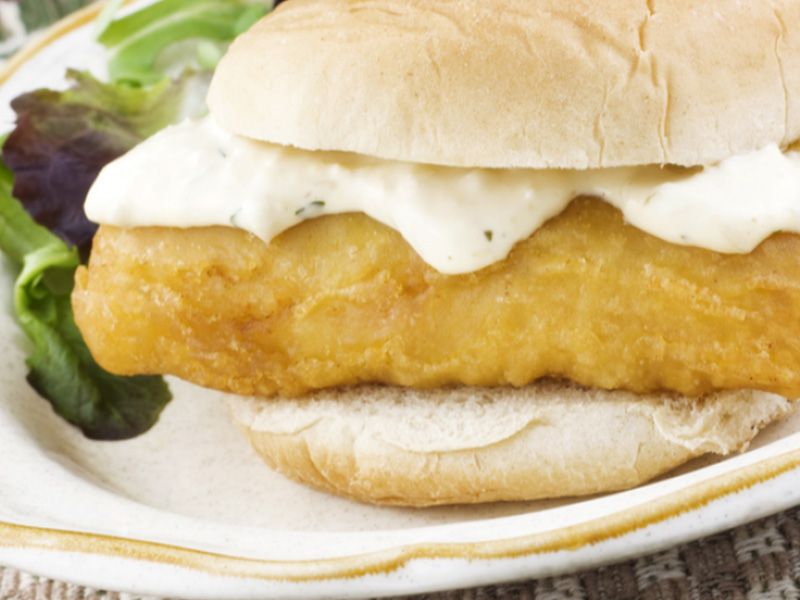 Fried Fillet Sandwich