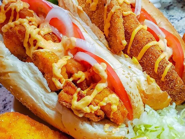 Fish Fillet Sandwich