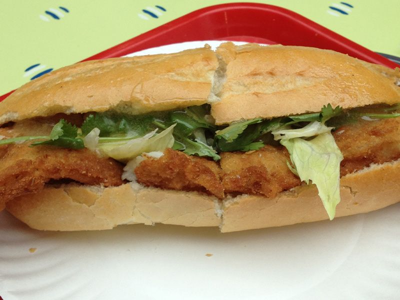 Fish Fillet Sandwich