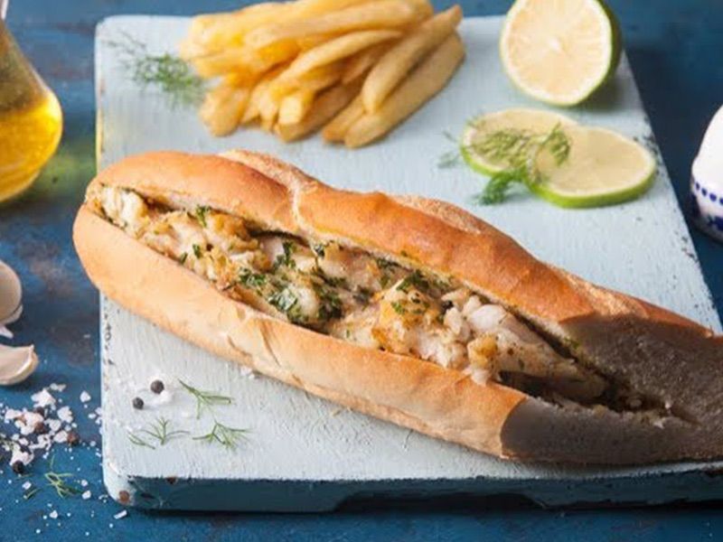 Fish Fillet Sandwich