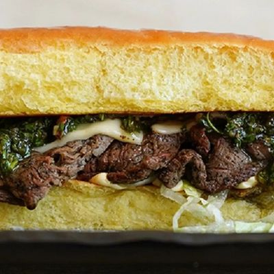 Charcoal Grilled Fillet Sandwich