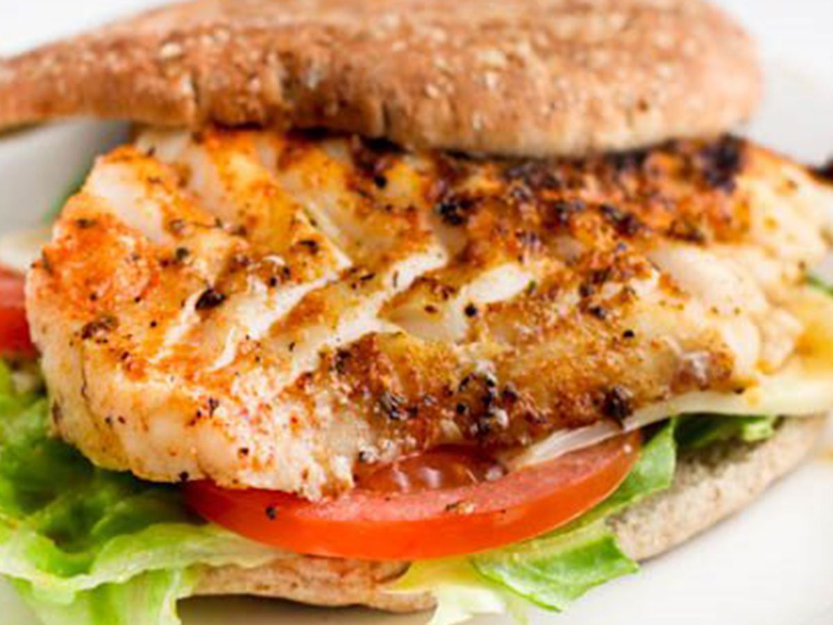 Grilled Fillet Sandwich