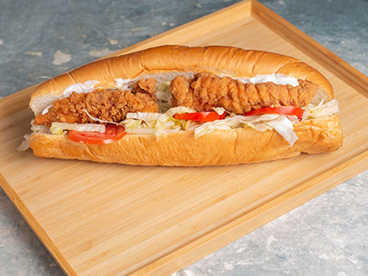 Fried Fillet Sandwich