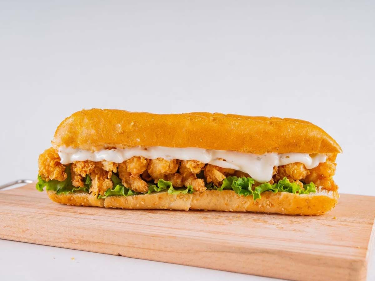 French Fried Fillet And Squid