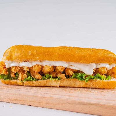 French Fried Fillet And Squid