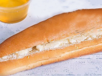 Qeshta With Honey Sandwich