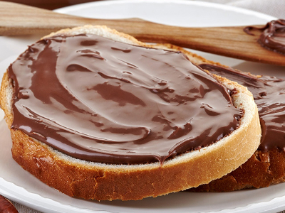 Nutella Qeshta Sandwich