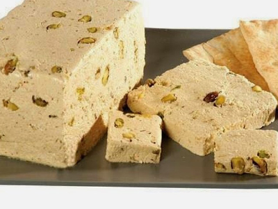 Roumi Cheese And Qeshta Sandwich