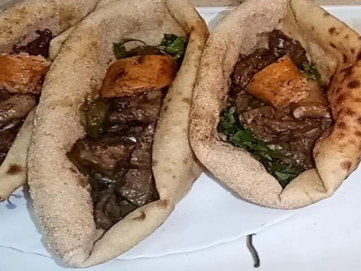 Baladi Heart Sandwich