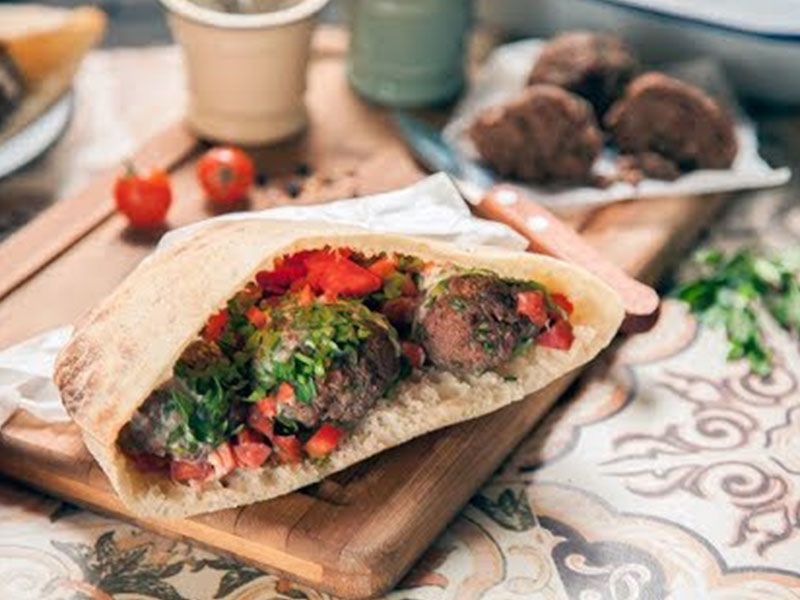 Baladi Heart Loaf