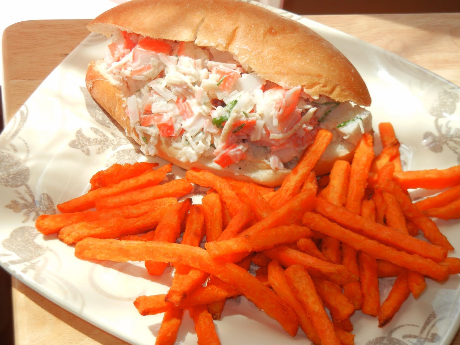 Crabs Sandwich