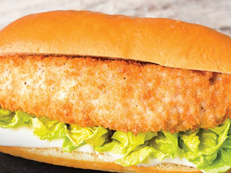 Crabs With Mozzarella Cheese Sandwich