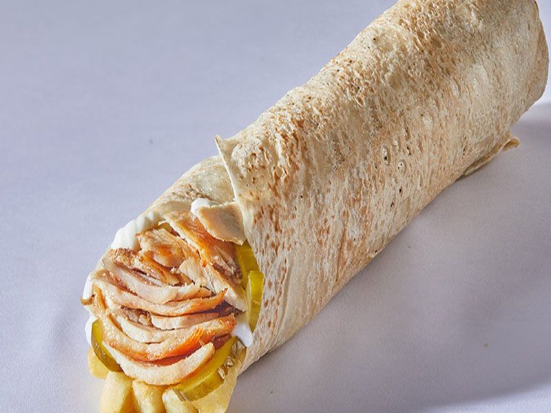 Chicken Katyoucha Sandwich