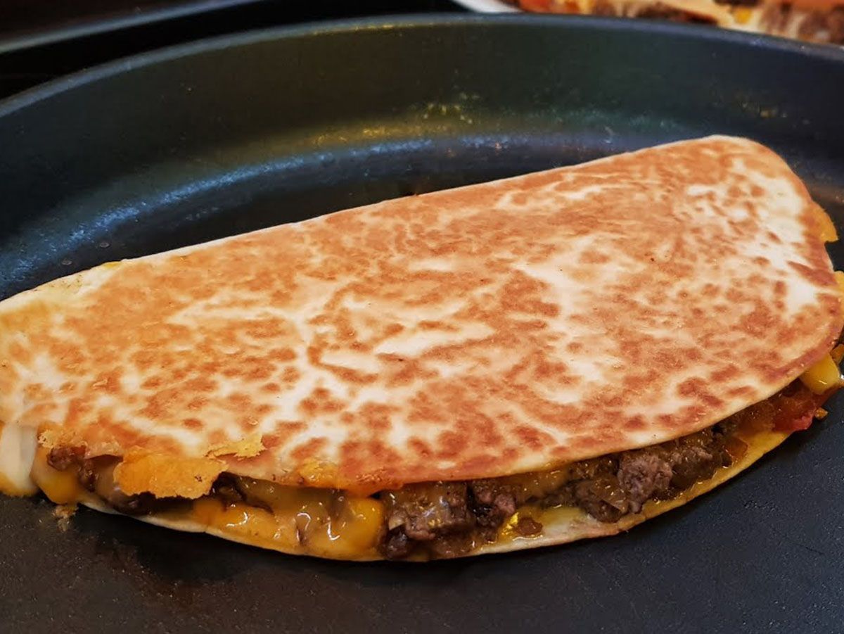 Quesadilla Beef