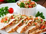 Quesadilla Chicken Sandwich