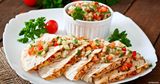 Chicken Quesadilla Sandwich