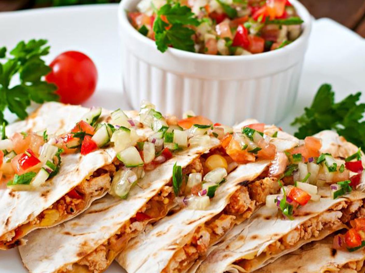 Chicken Quesadilla Sandwich