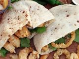 Calamari sandwich