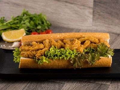 Fried Calamari Sandwich