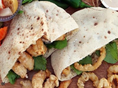 Calamari Sandwich