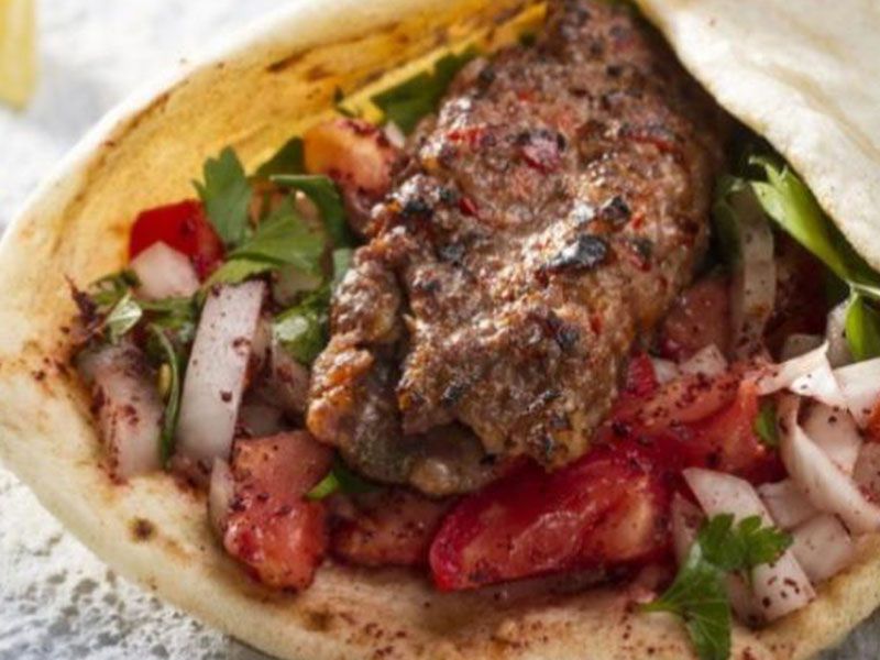 Kebab Sandwich