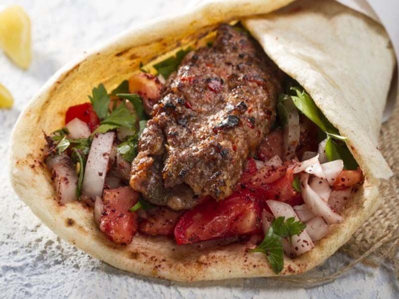 kebab Sandwich