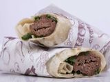 Kebab sandwich