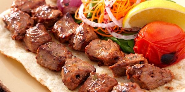 Mix Mutton Kebab And Ribs