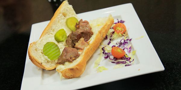 Kebab Sandwich