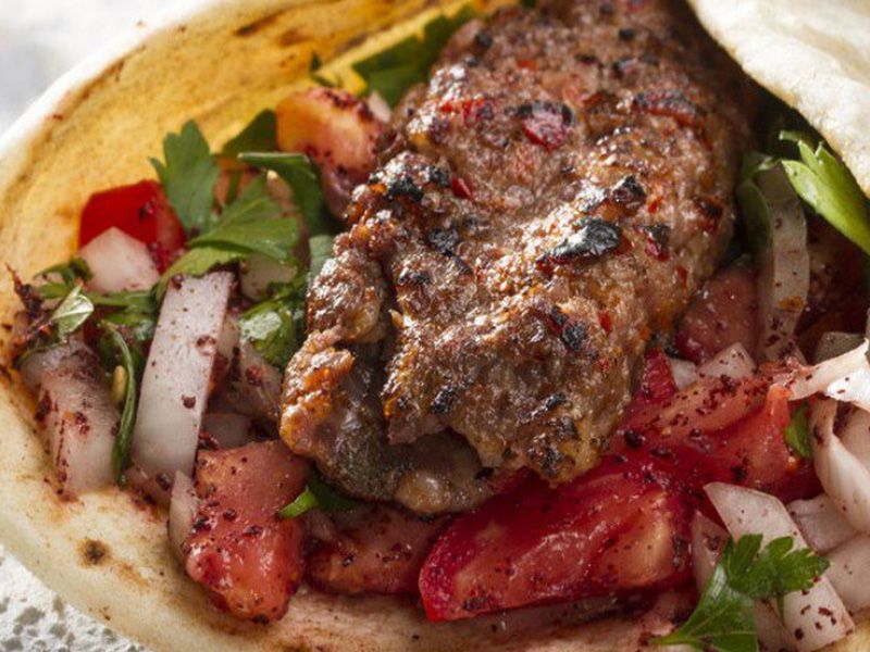 Kebab Sandwich