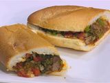 Veal Cubes Sandwich
