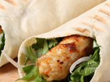 Chicken Kebab Sandwich