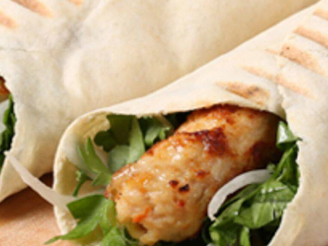Chicken Kebab Sandwich