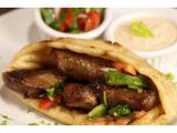 Mutton Kebab Sandwich