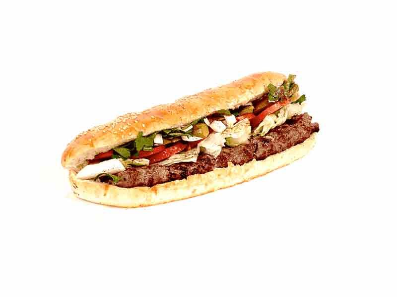Kebab French Sandwich