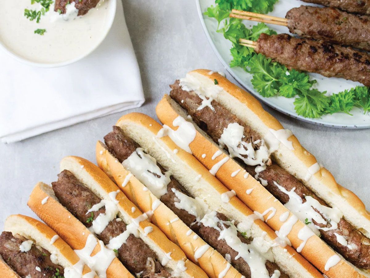Kofta Kebab Sandwich