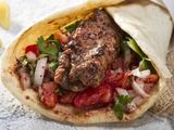 Grilled Kebab Sandwich