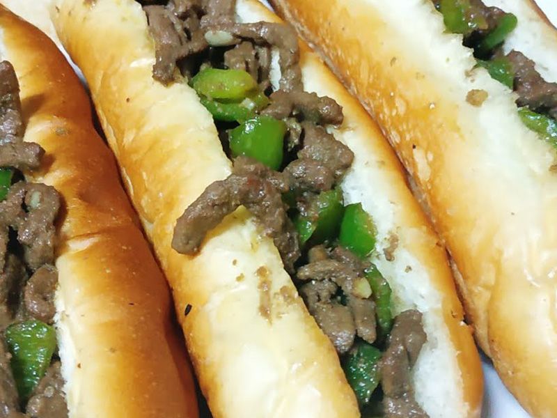 Grilled Liver Sandwich