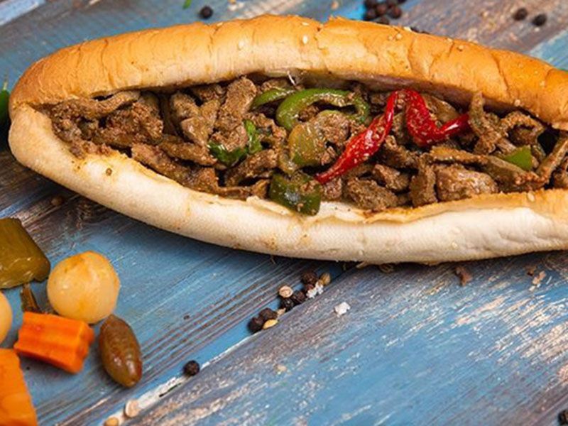 Liver Sandwich