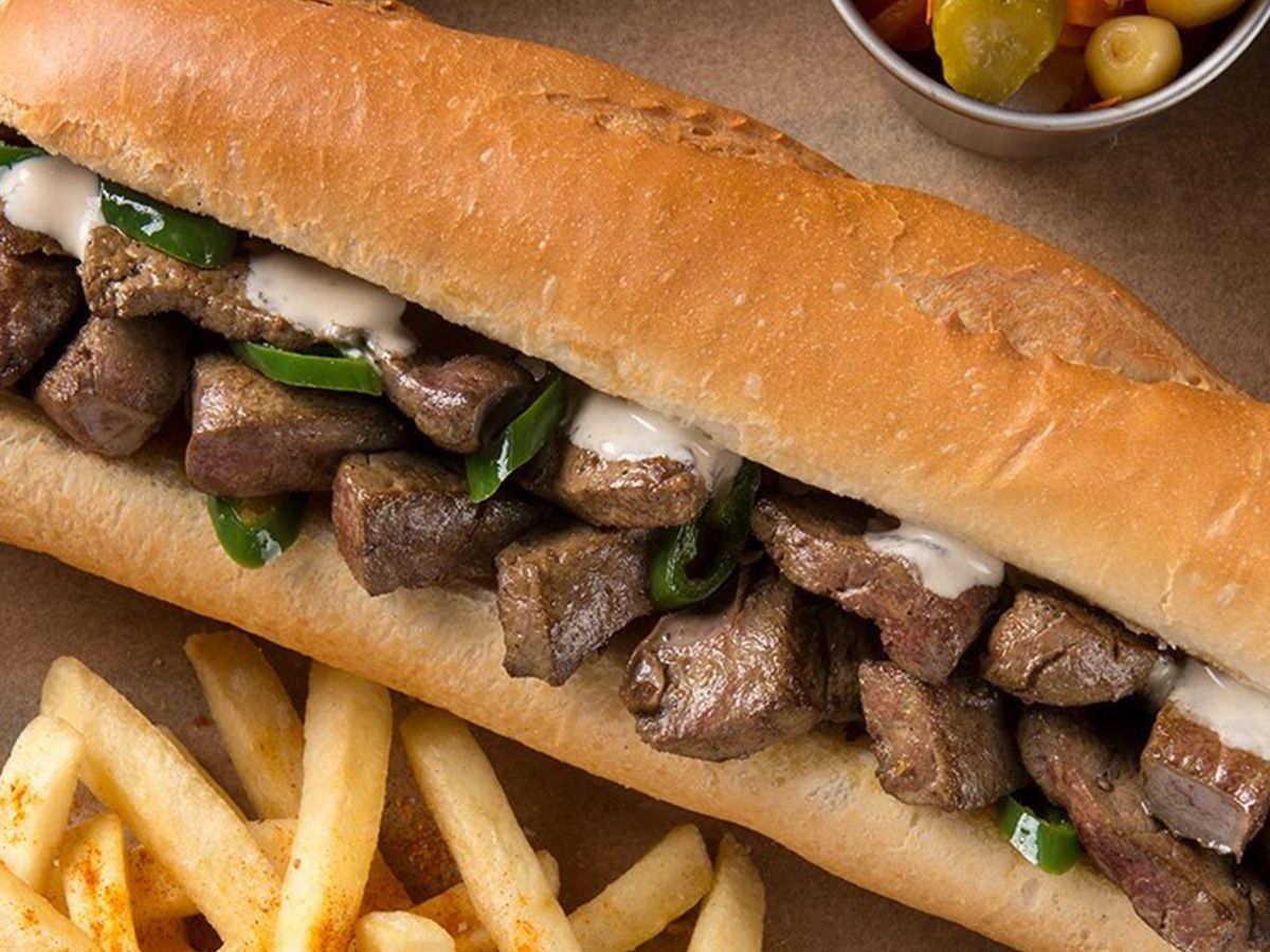 Liver Sandwich