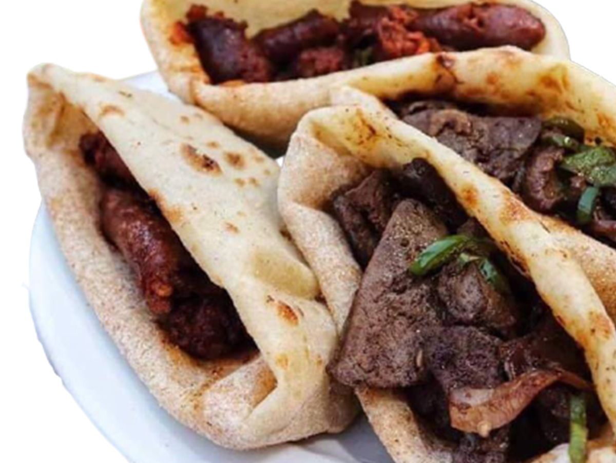 Liver sandwich