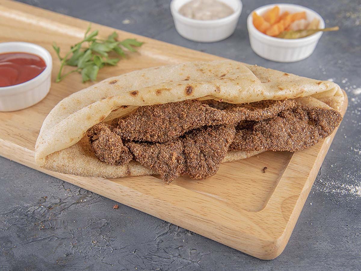 Liver sandwich